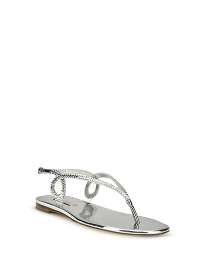 Sandals Josephine Silver
