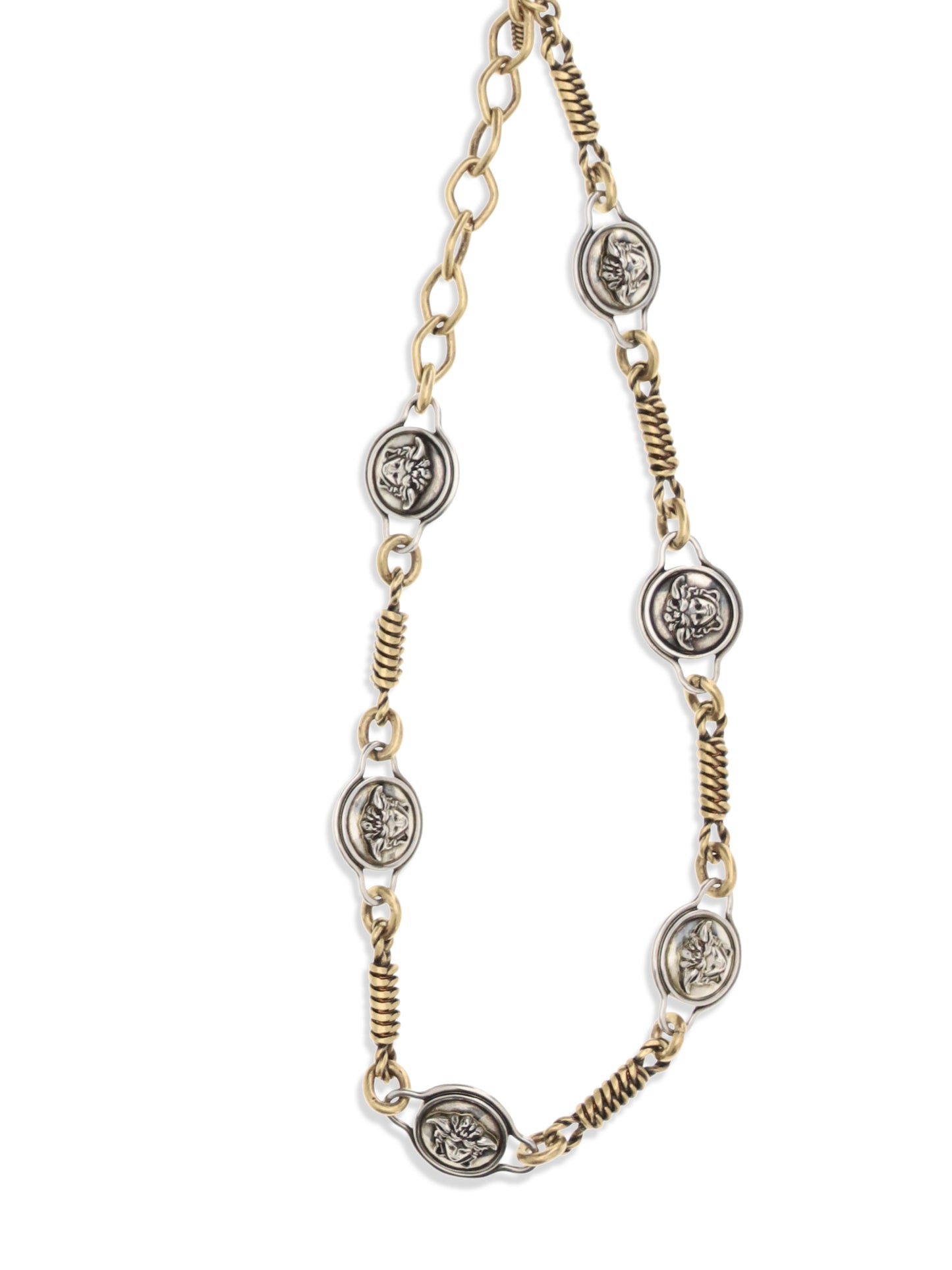 Necklace Novantatré Gold/Palladium