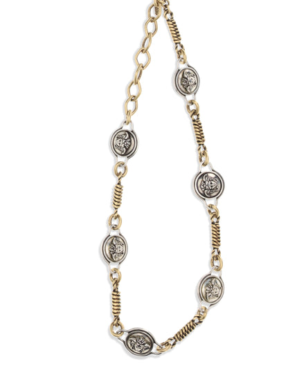 Necklace Novantatré Gold/Palladium