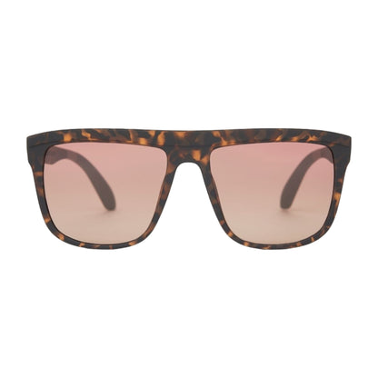 TOMS Traveler Jett Matte Blonde Tortoise