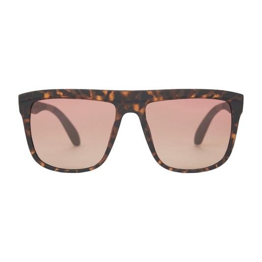 TOMS Traveler Jett Matte Blonde Tortoise