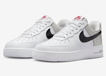 Nike Air Force 1 '07 Women's Sneakers — White Leather Low-Top