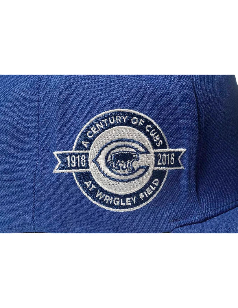 Men's Mitchell & Ness MLB Back To Basics Snapback Cubs - Blue