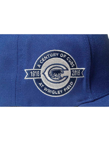 Mitchell & Ness Men's MLB Back To Basics Snapback Cubs Snapback Caps