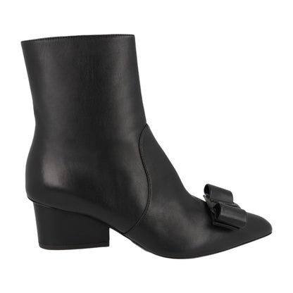 Ferragamo Vince Leather Booties