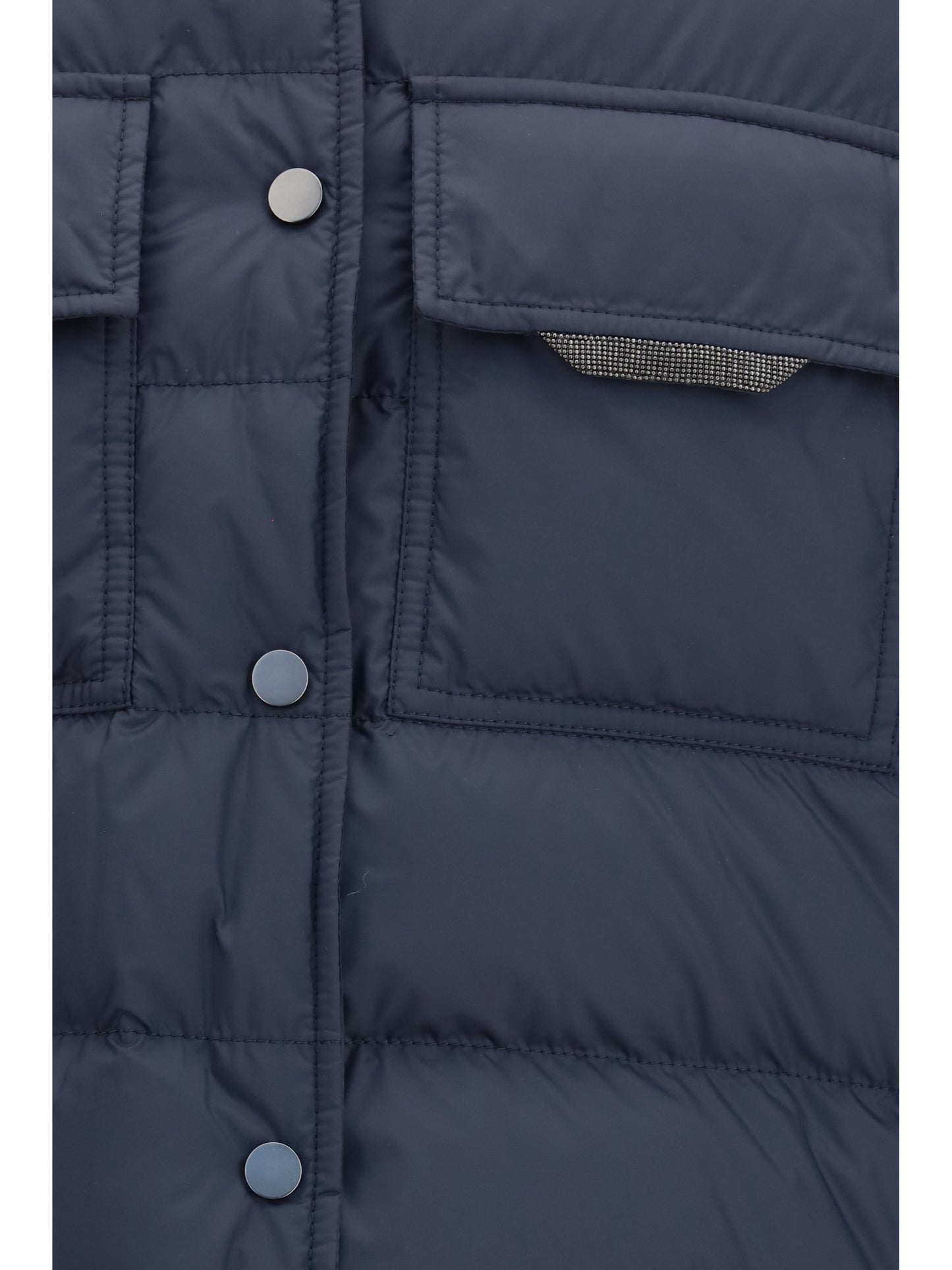 Puffer Jacket Night Sky