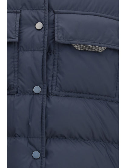 Puffer Jacket Night Sky