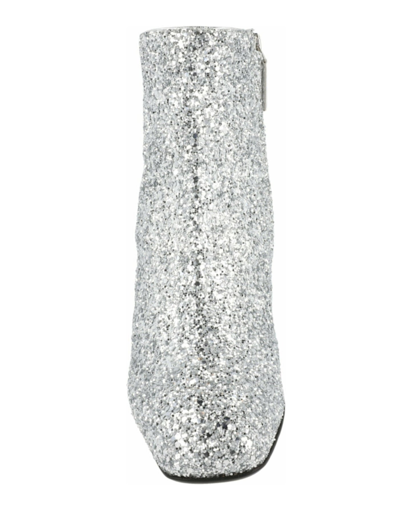 Ferragamo Sal 85 Glitter Ankle Booties