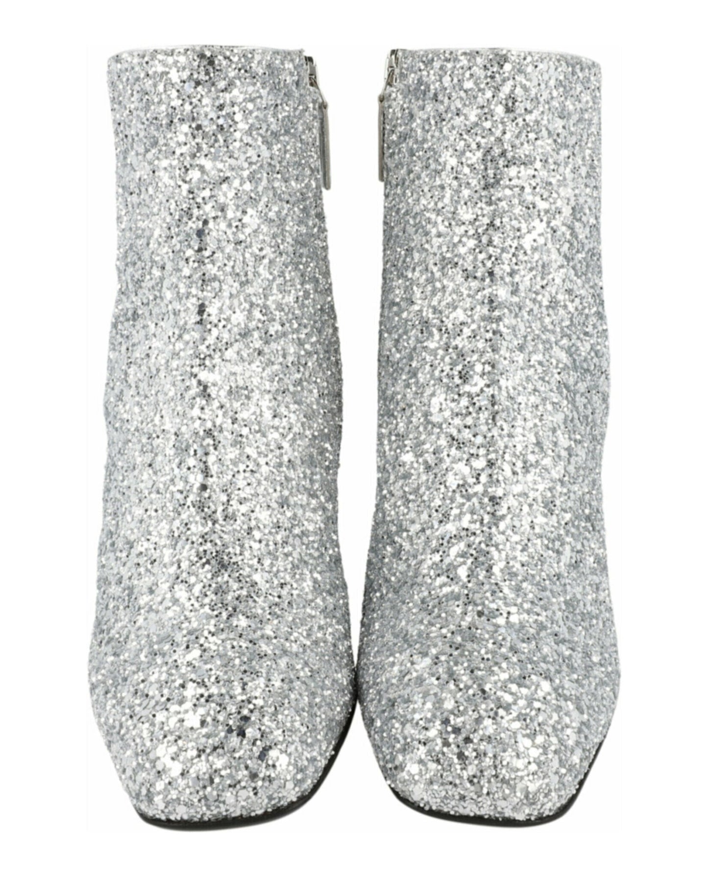 Ferragamo Sal 85 Glitter Ankle Booties
