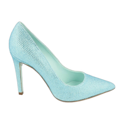 Ferragamo Ilary X5 Crystal Embellished Pumps
