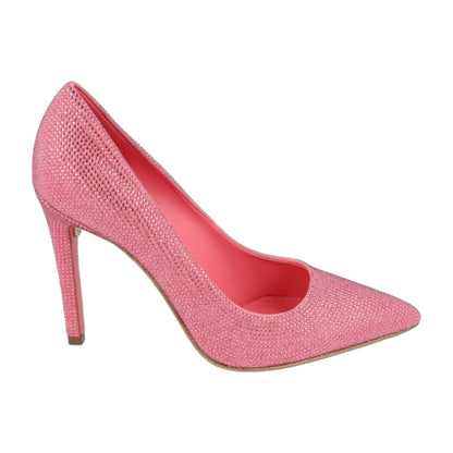 Ferragamo Ilary X5 Crystal Embellished Pumps
