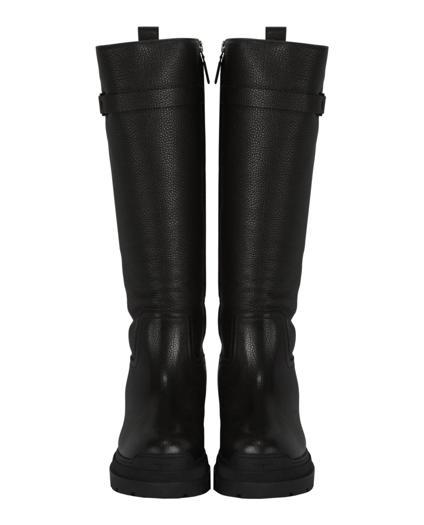 Ferragamo Ryder F Knee-High Boots