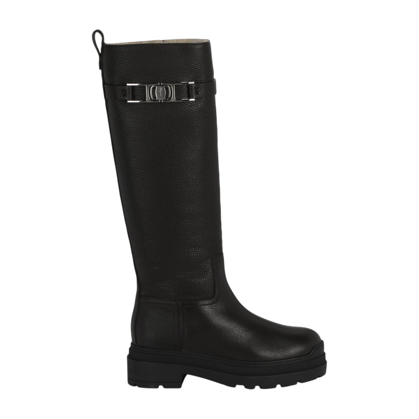 Ferragamo Ryder F Knee-High Boots