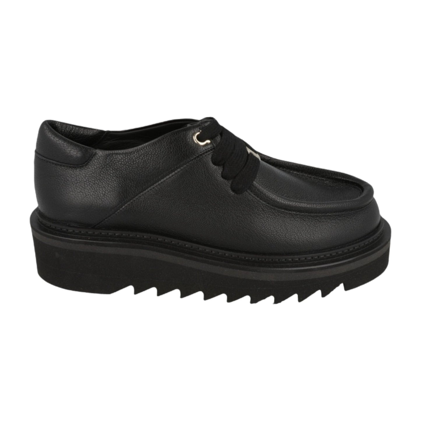Ferragamo Euripilo Leather Loafers