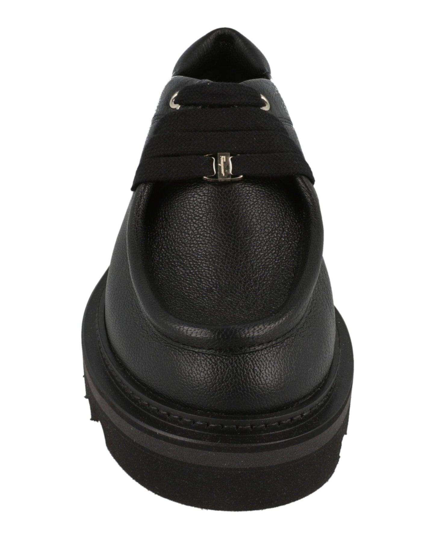 Ferragamo Euripilo Leather Loafers
