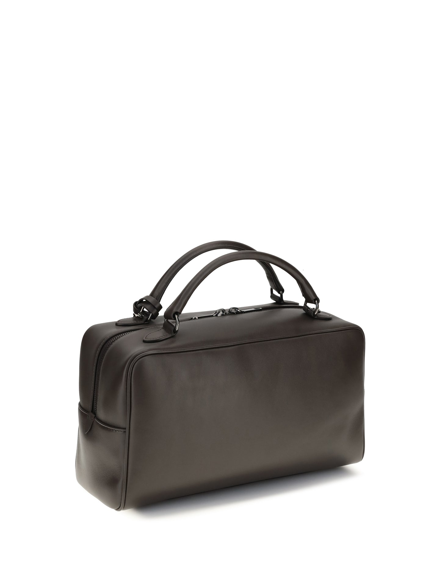 Handbag Boston Explorer Dark Brown