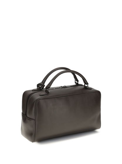Handbag Boston Explorer Dark Brown