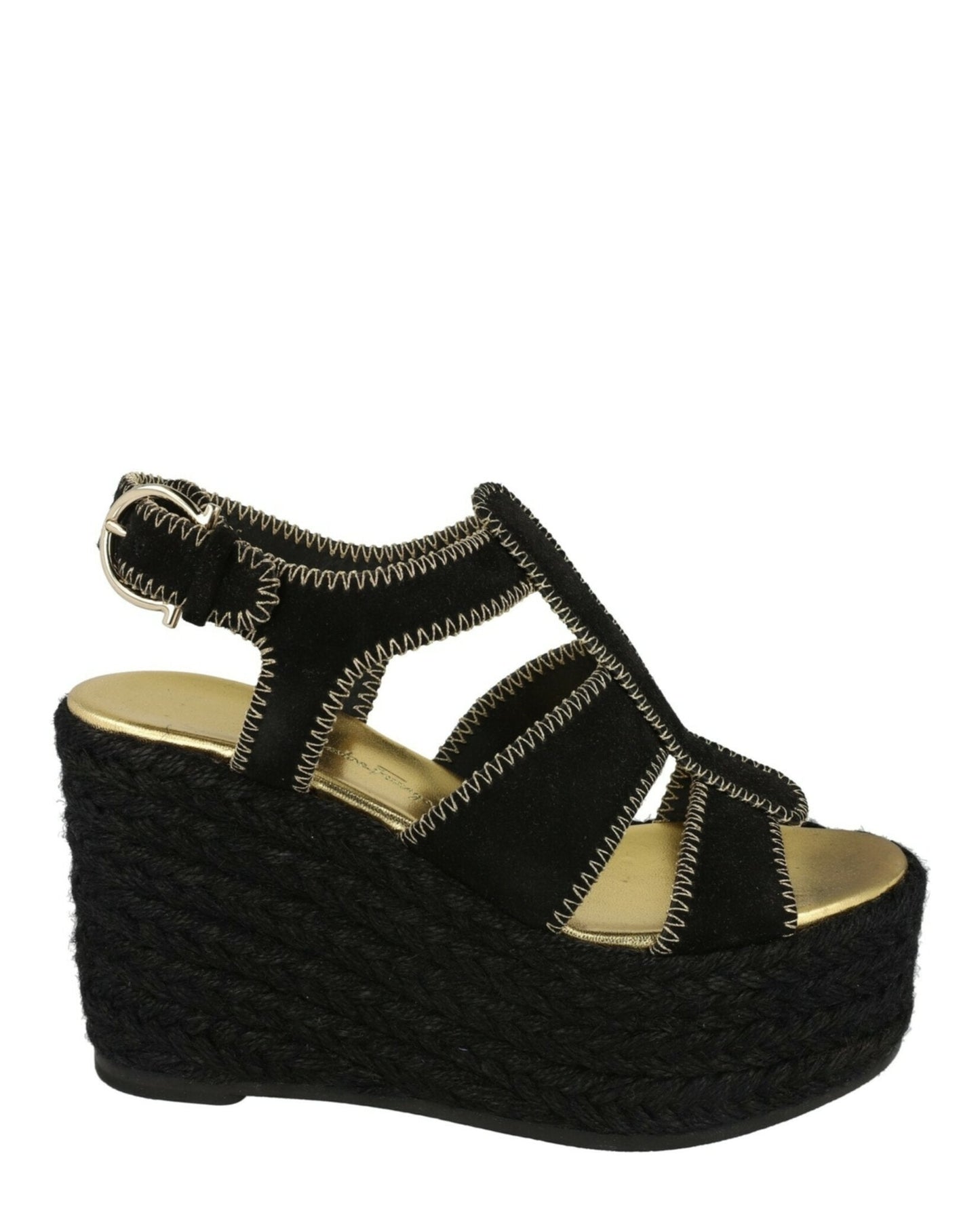 Ferragamo Renee Wedge Espadrillas