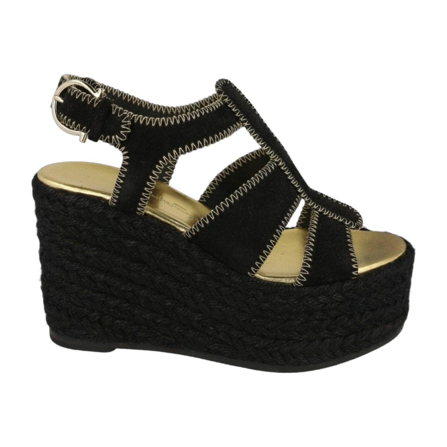 Ferragamo Renee Wedge Espadrillas