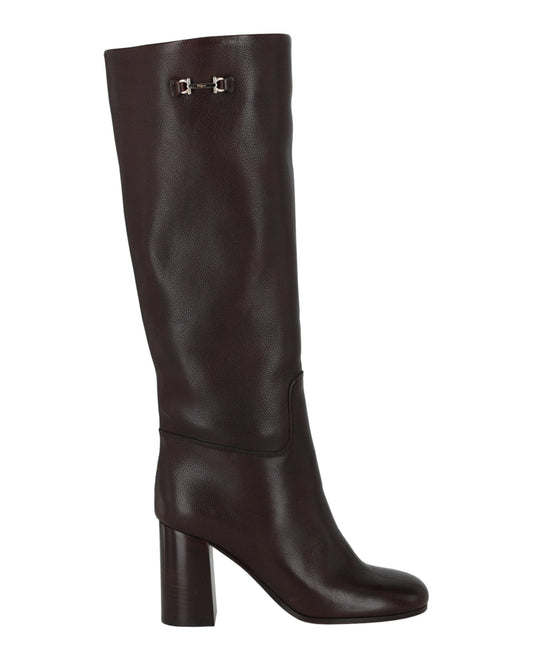 Ferragamo Ovidio Knee-High Boots