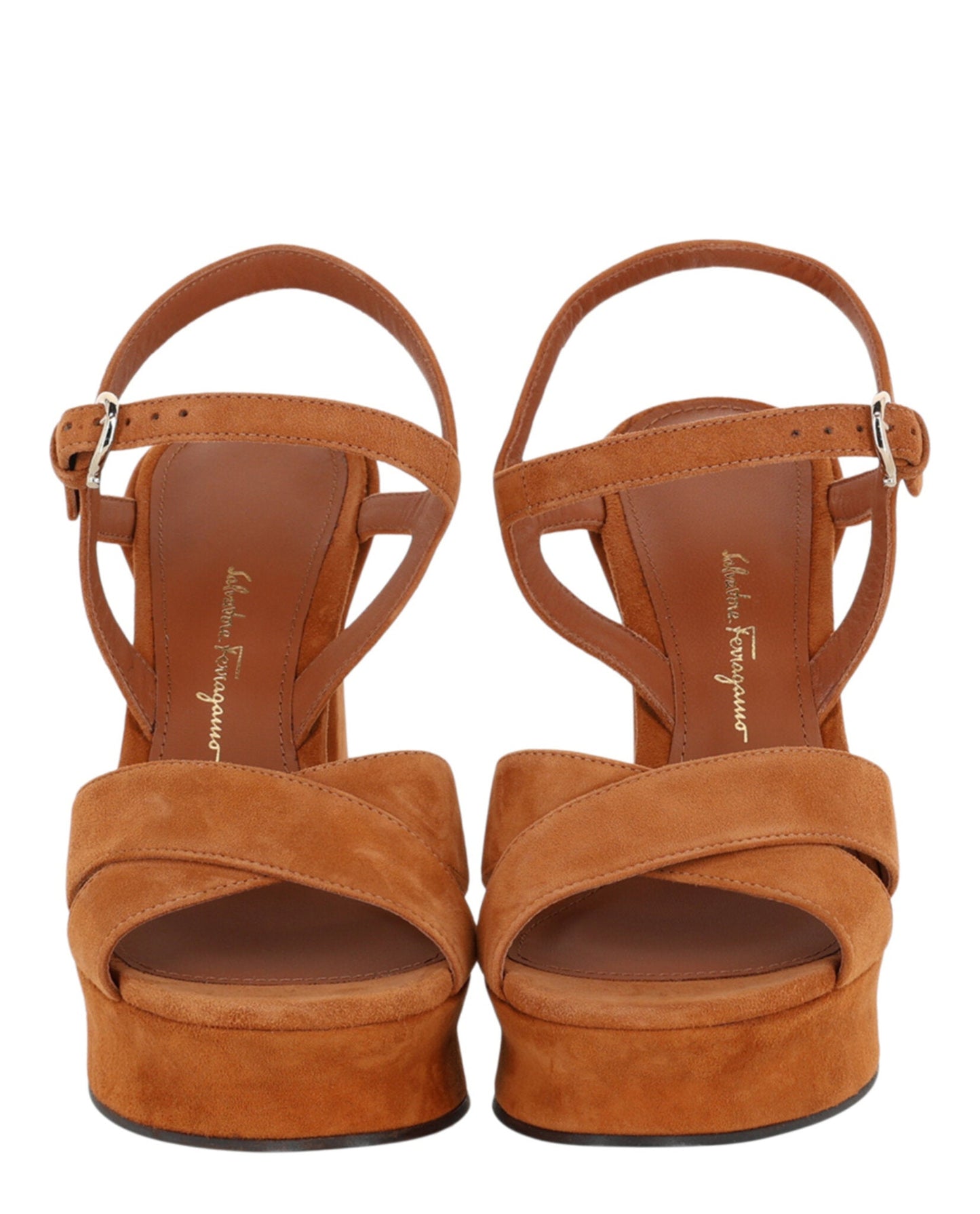 Ferragamo Sonya Platform Heel Sandals