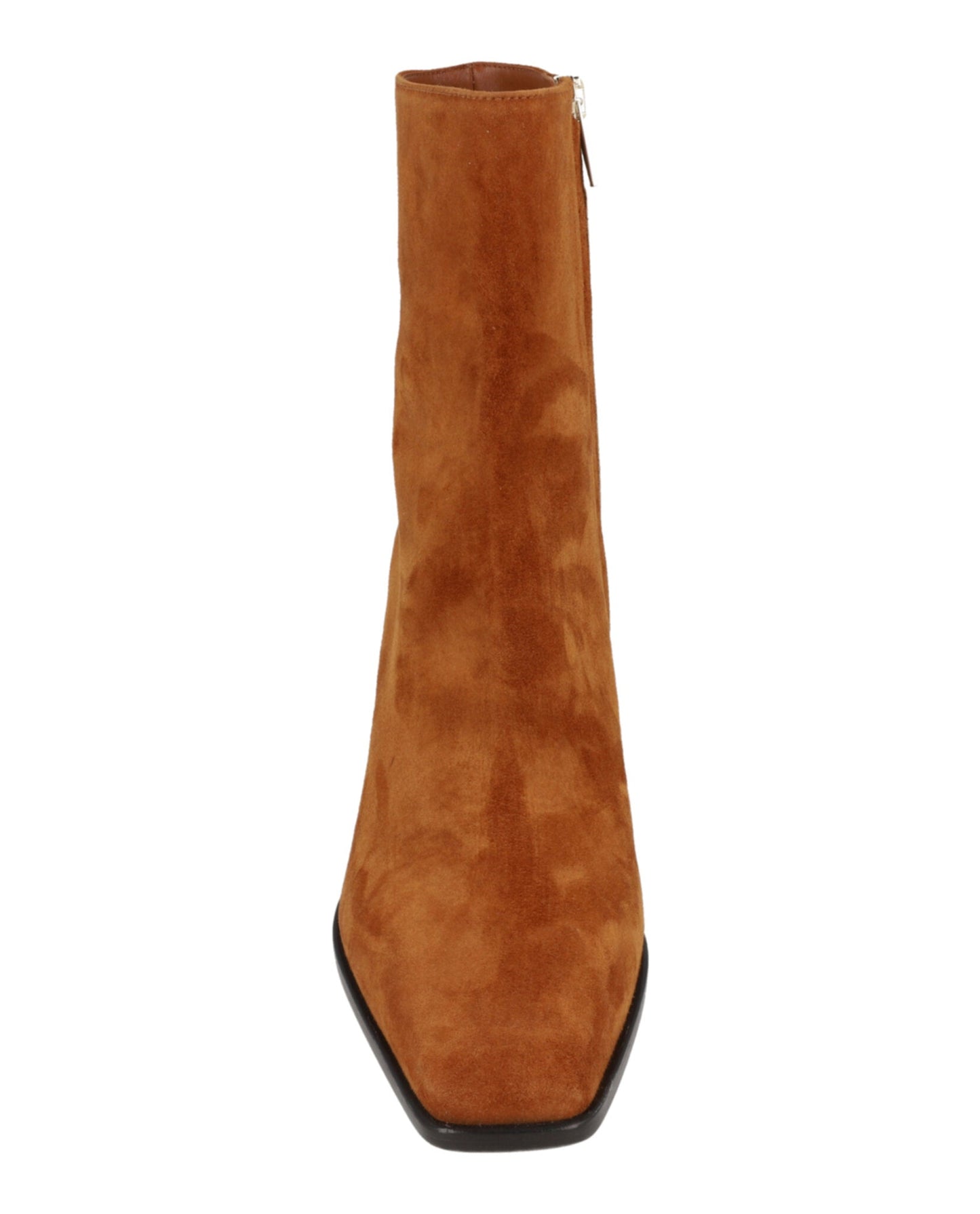 Ferragamo Pampero Suede Booties