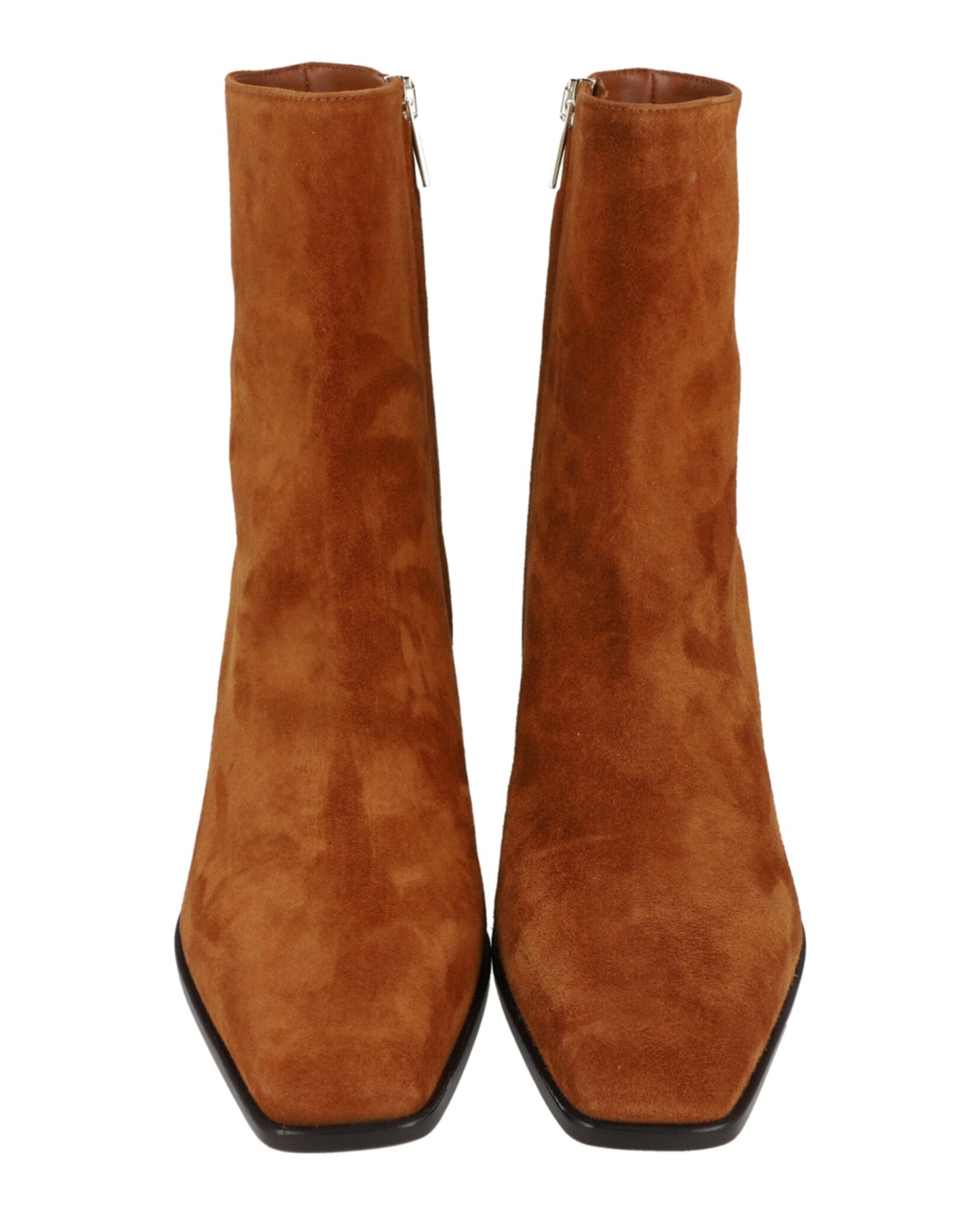 Ferragamo Pampero Suede Booties