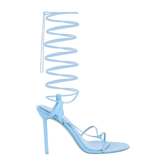 Ferragamo Azha X5 Wrap Tie Heels