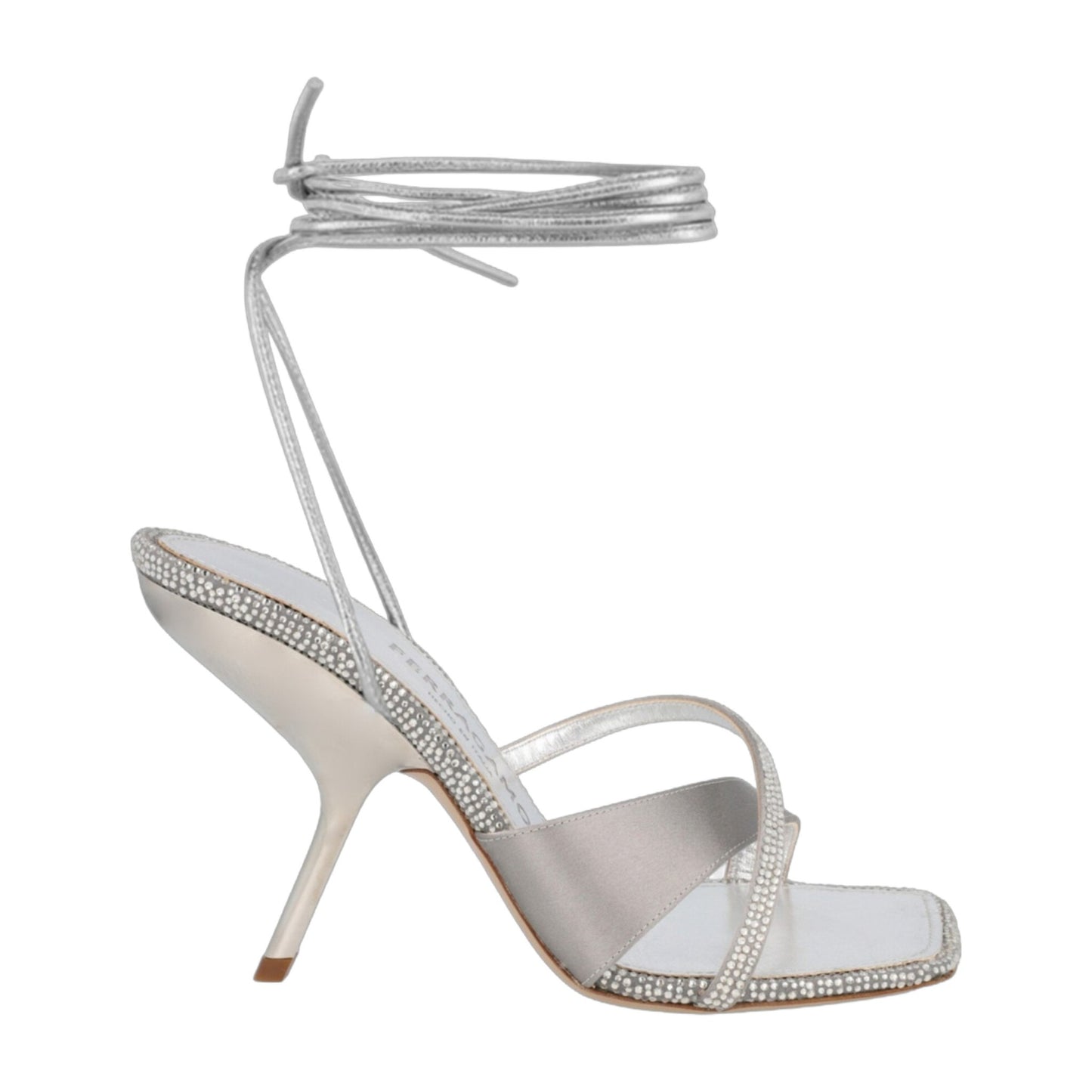 Ferragamo Allegra X5 Crystal Embellished Heels