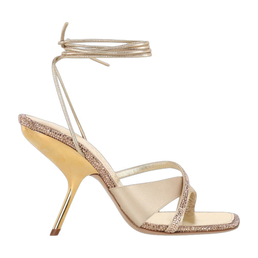 Ferragamo Allegra X5 Crystal Embellished Heels