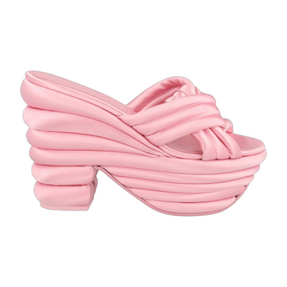 Ferragamo Rey Platform Sandals