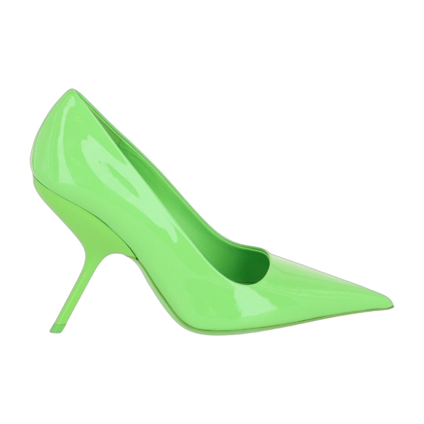 Ferragamo Eva X5 Pantent Leather Pumps