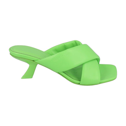 Ferragamo Aldura Heel Sandals