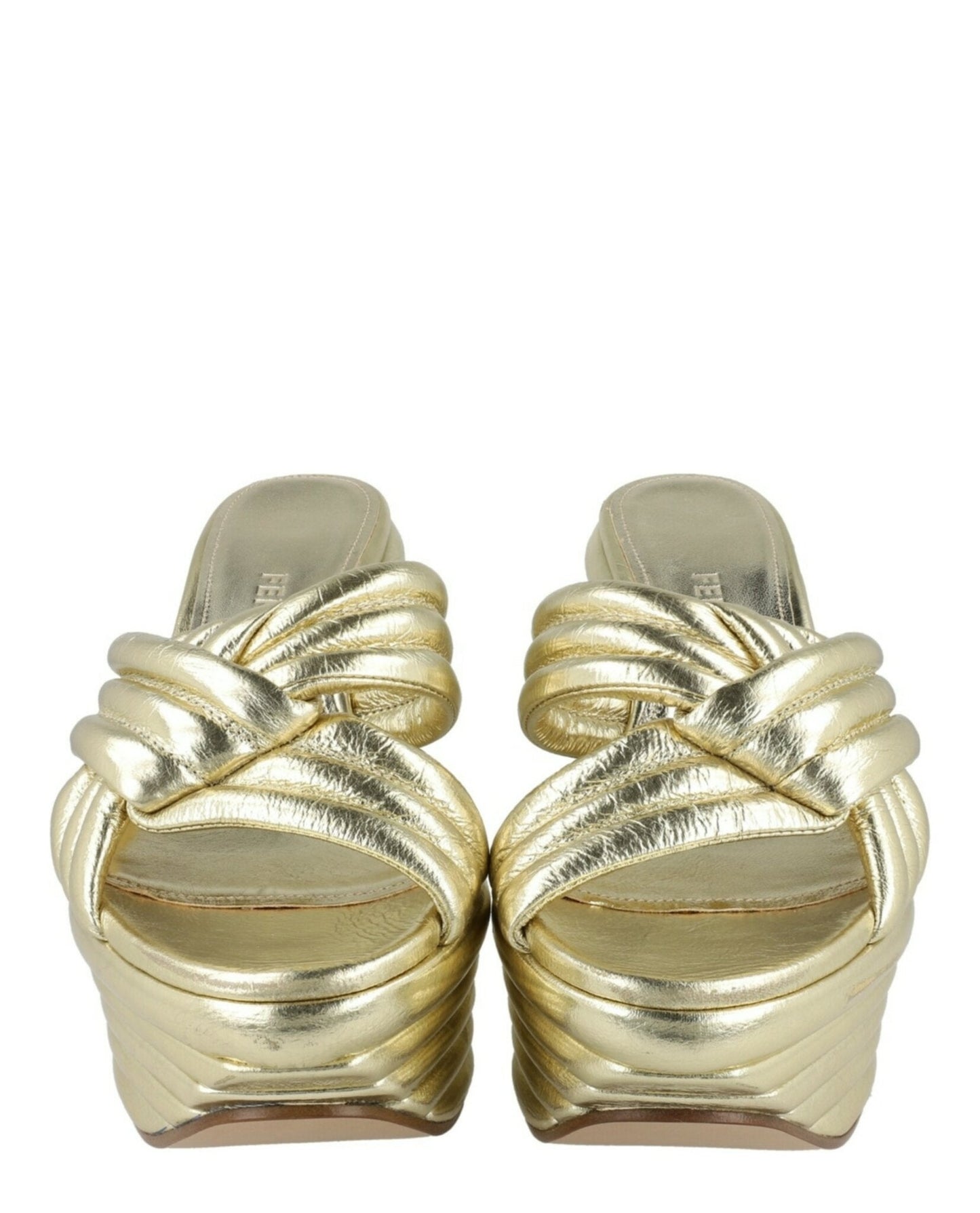 Ferragamo Rey Platform Sandals - Narrow Width