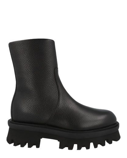 Ferragamo Klem Combat Boots