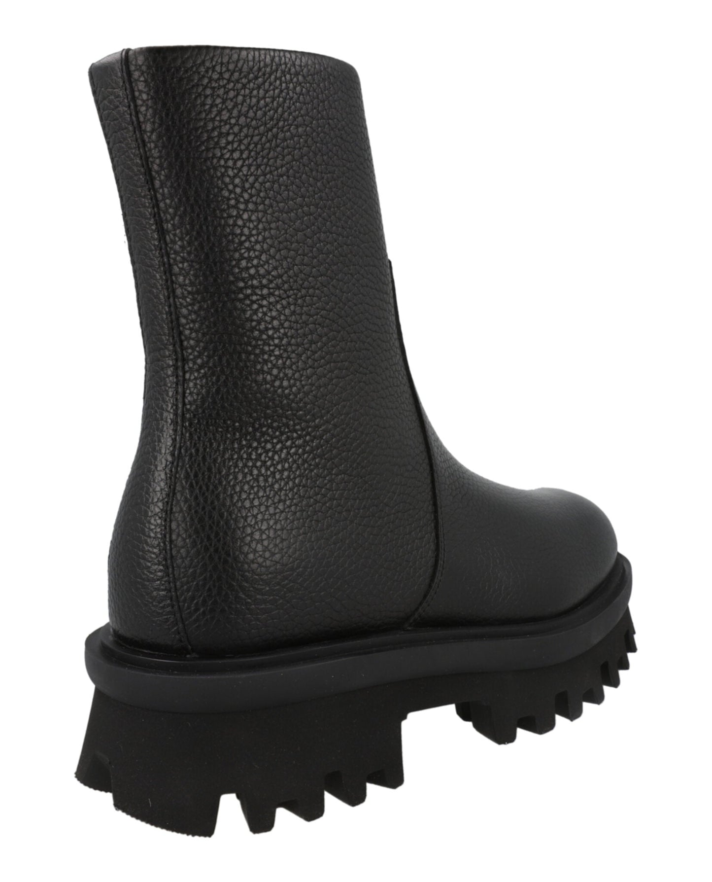 Ferragamo Klem Combat Boots