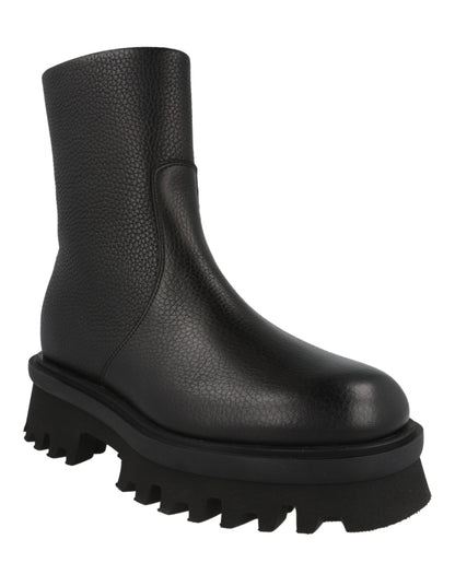 Ferragamo Klem Combat Boots