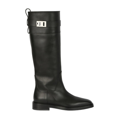 Ferragamo Bugo Knee-High Boots