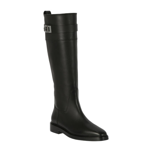 Ferragamo Bugo Knee-High Boots