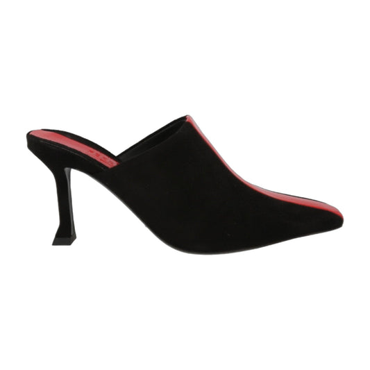 Ferragamo Sophye Suede Mules