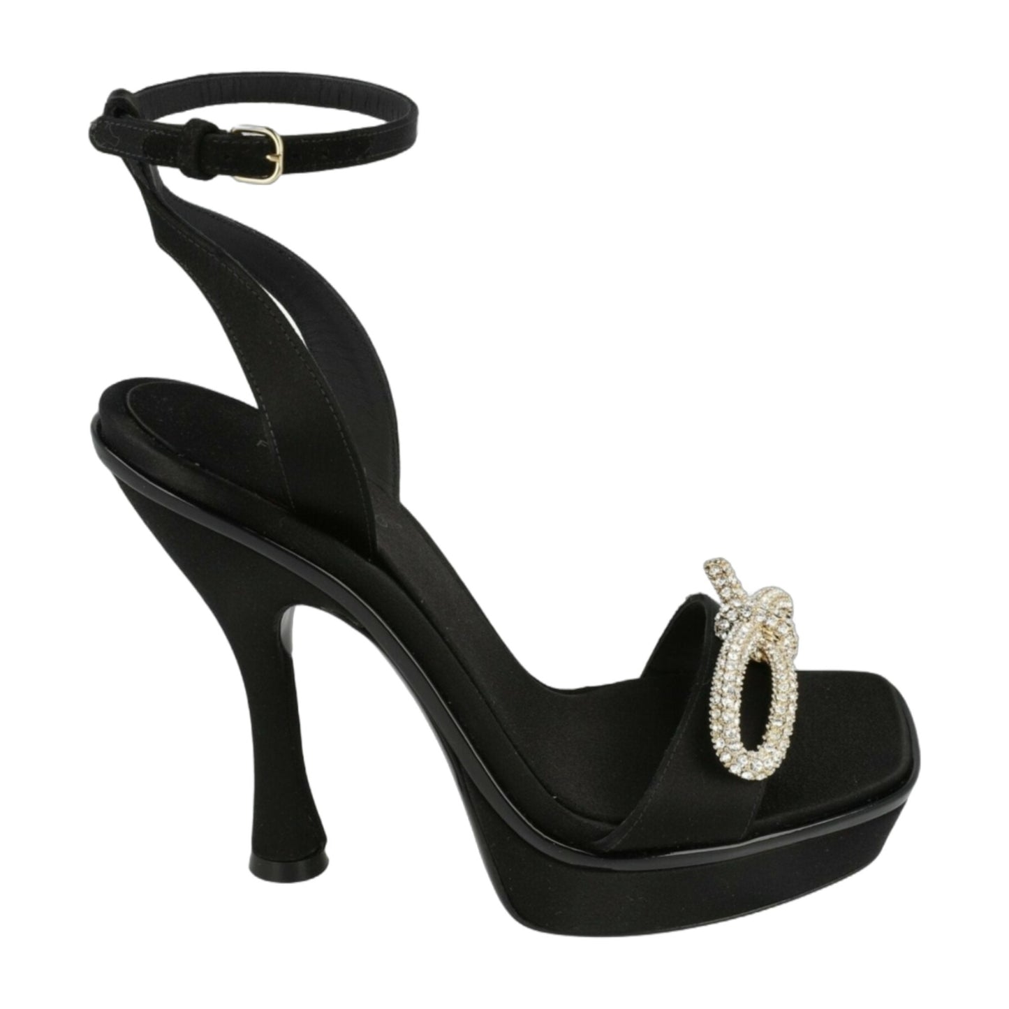 Ferragamo Satin Allison X5 Sandals