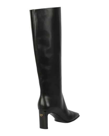 Ferragamo Cimelina Knee-High Boots