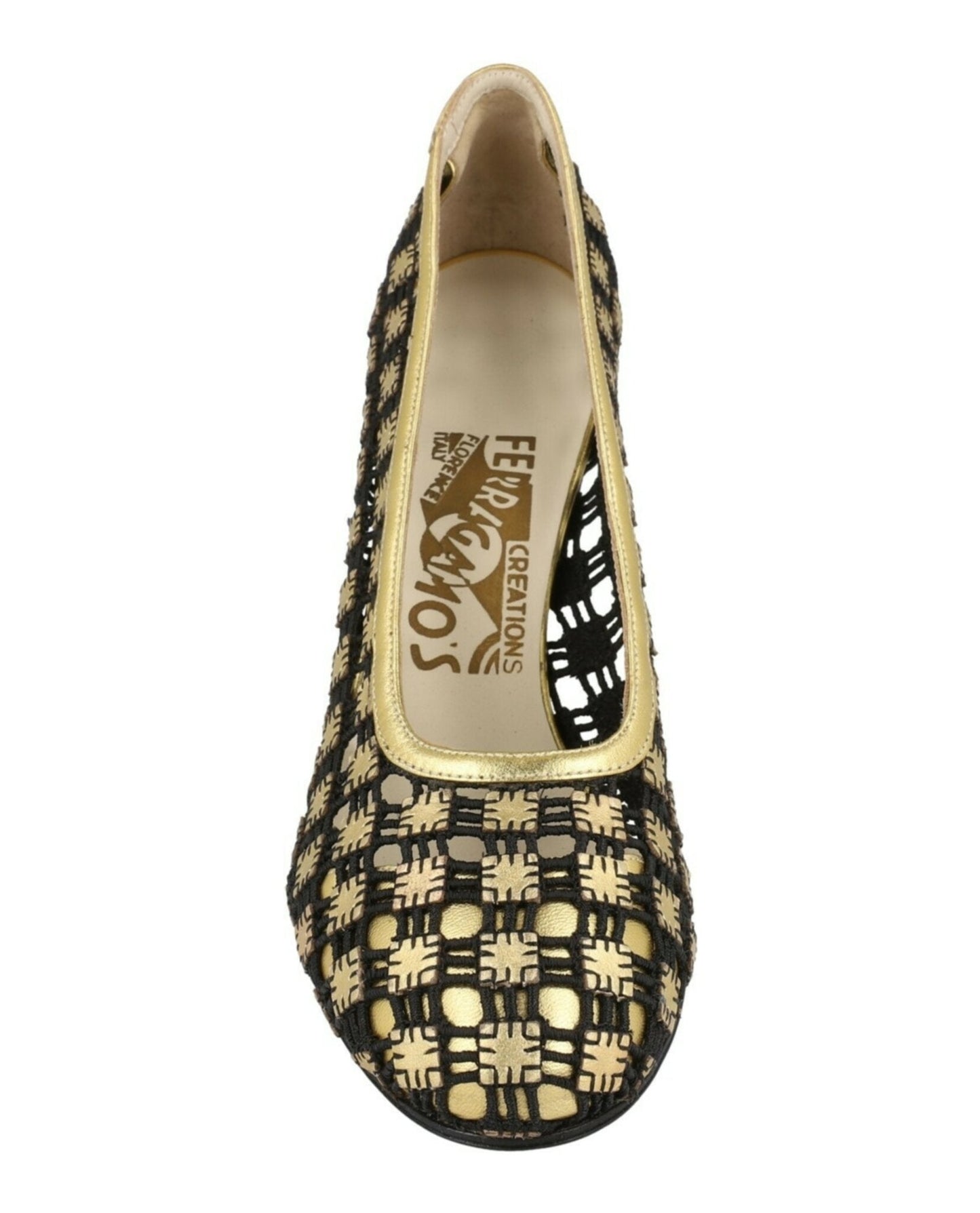 Ferragamo Fantastica Archive Limited Edition 1930s Pumps
