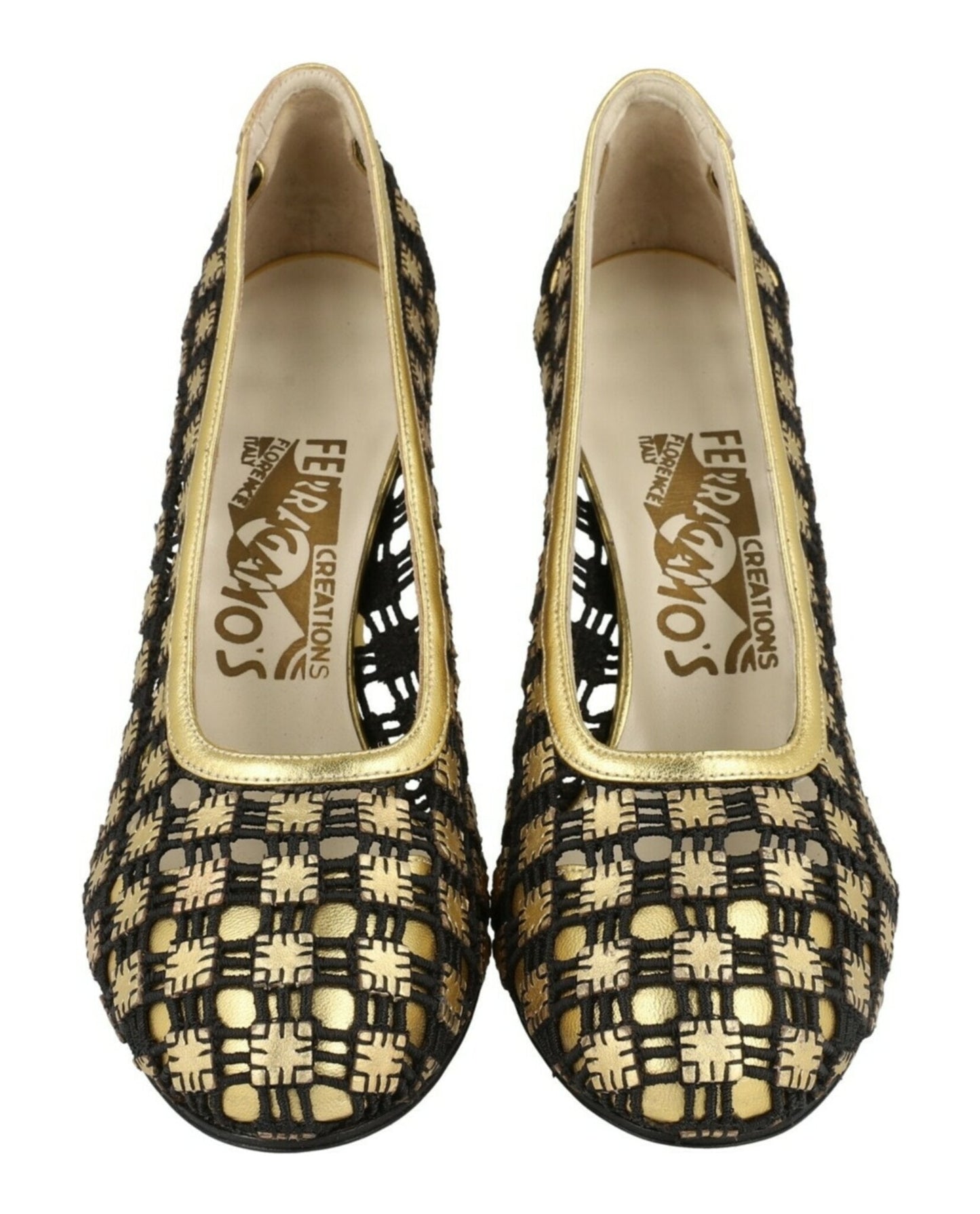 Ferragamo Fantastica Archive Limited Edition 1930s Pumps