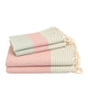 Mint / Rose Pink / Natural