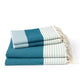 Light Blue / Petrol / Natural
