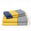 Navy / Yellow / Natural