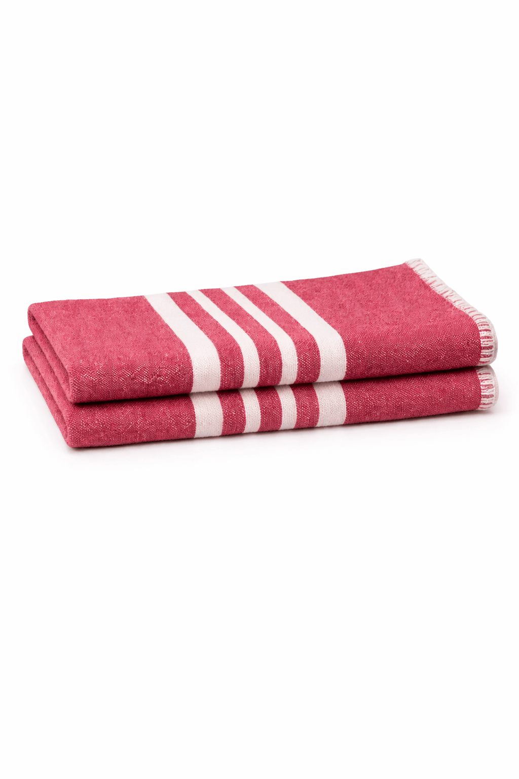 Farmhouse Hand Towel , Without Fringes ( Set of 2 )