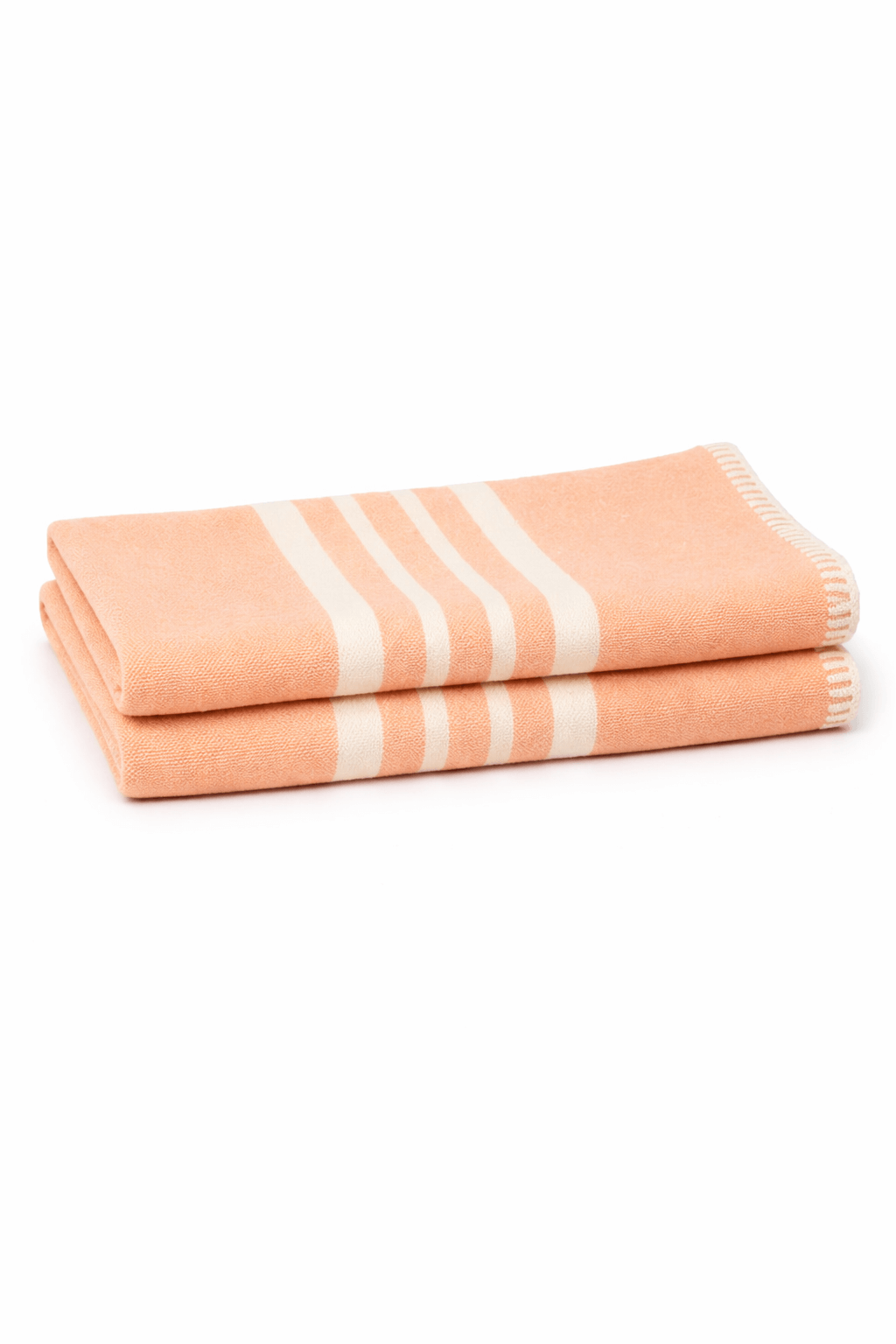 Farmhouse Hand Towel , Without Fringes ( Set of 2 )