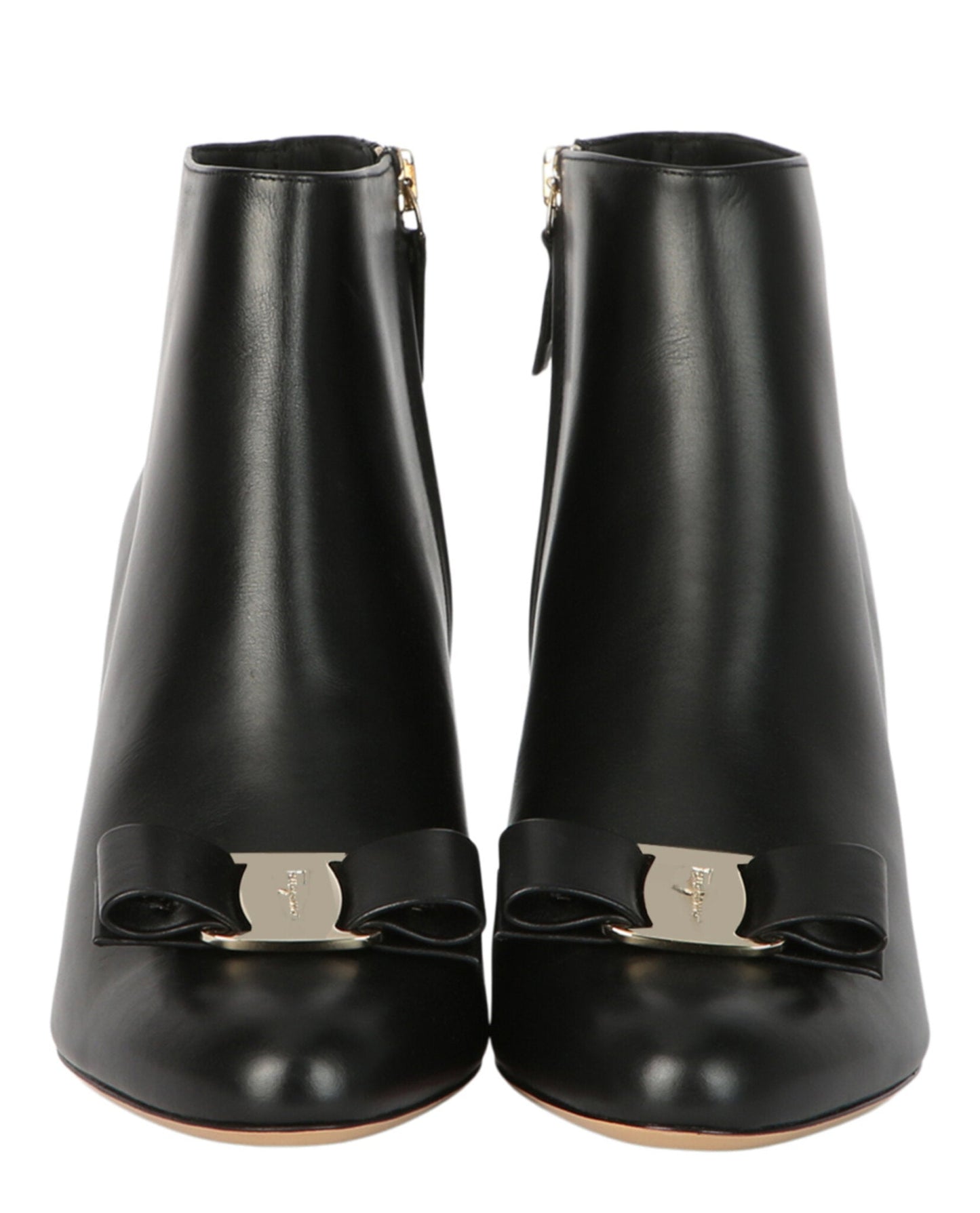 Ferragamo Vara Bow Ankle Boots - Narrow Width